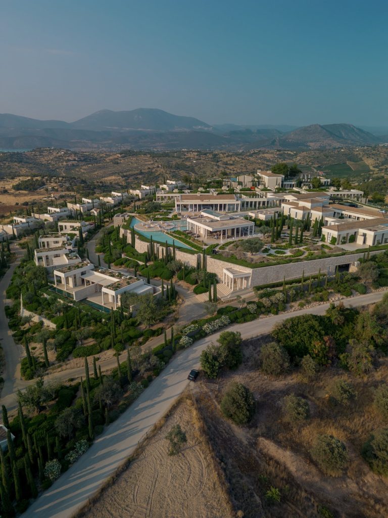 Amanzoe Destination Wedding