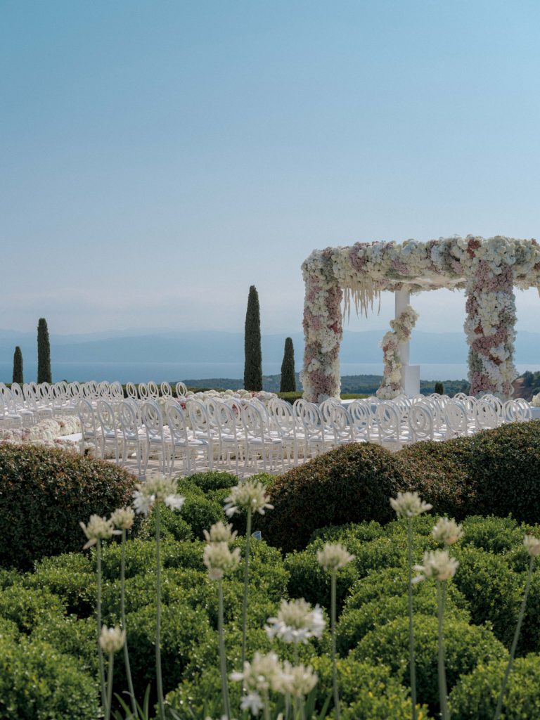 Amanzoe Destination Wedding