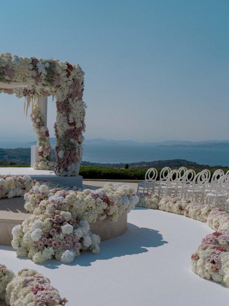 Amanzoe Destination Wedding