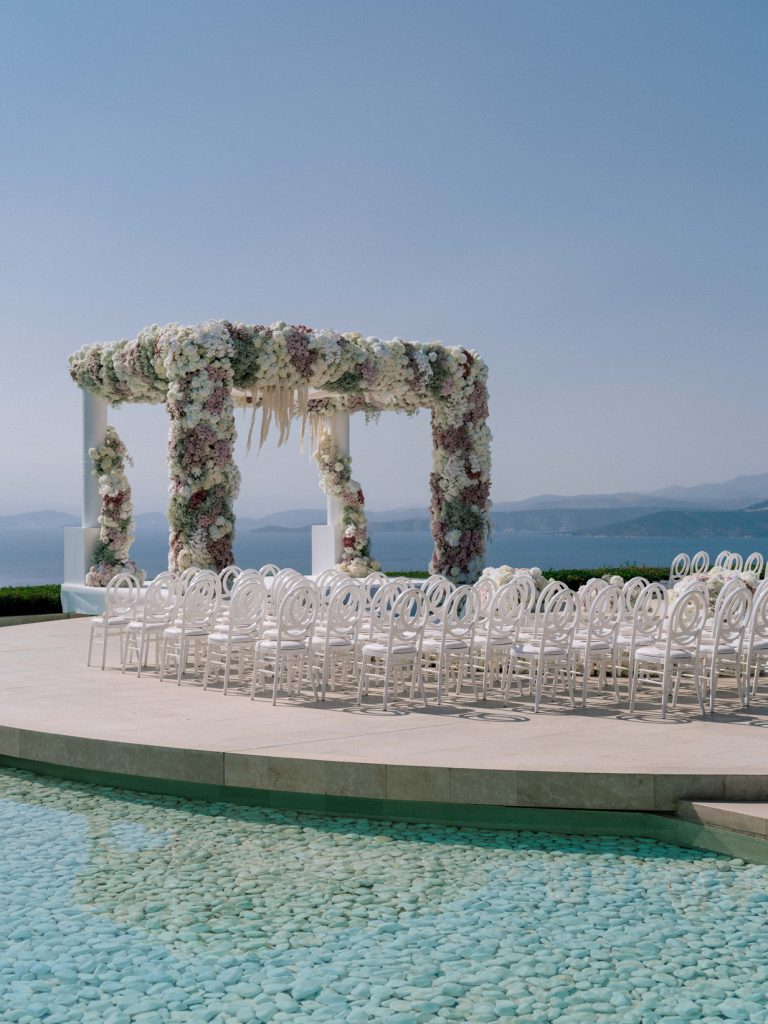 Amanzoe Destination Wedding