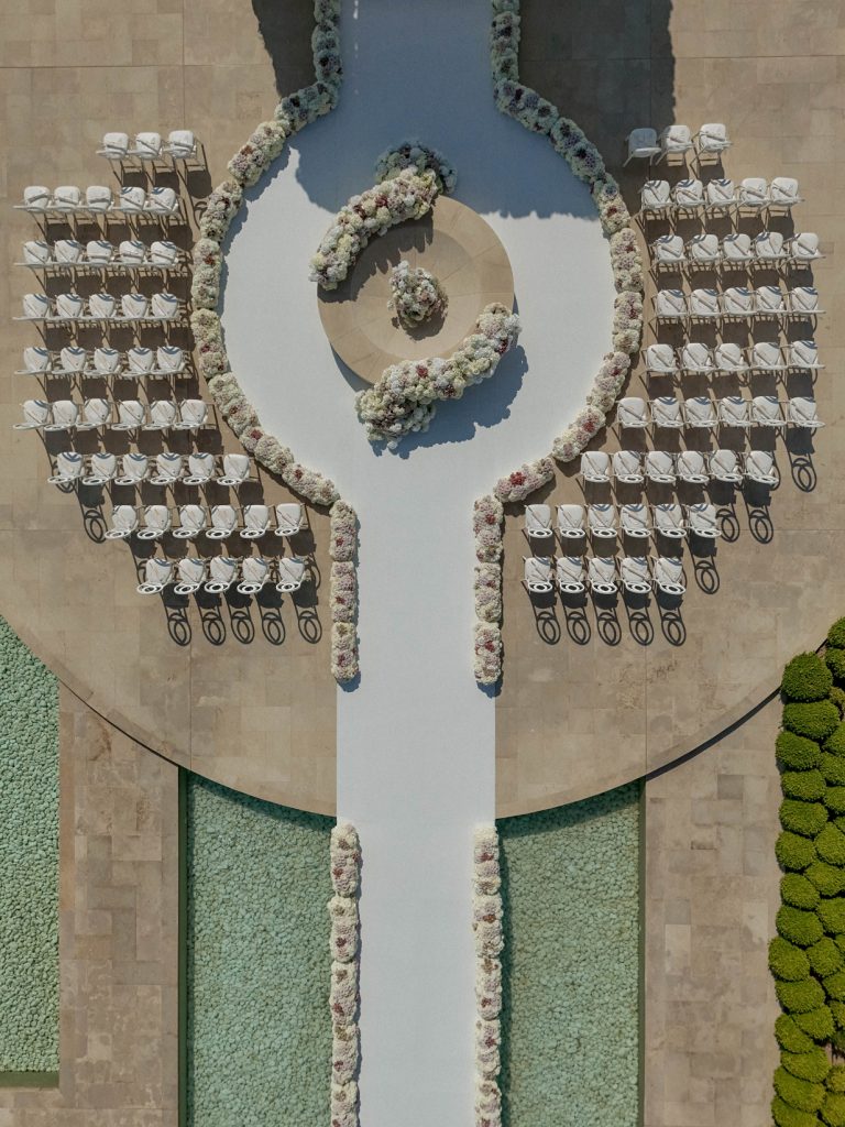 Amanzoe Destination Wedding