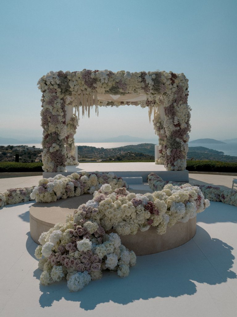 Amanzoe Destination Wedding