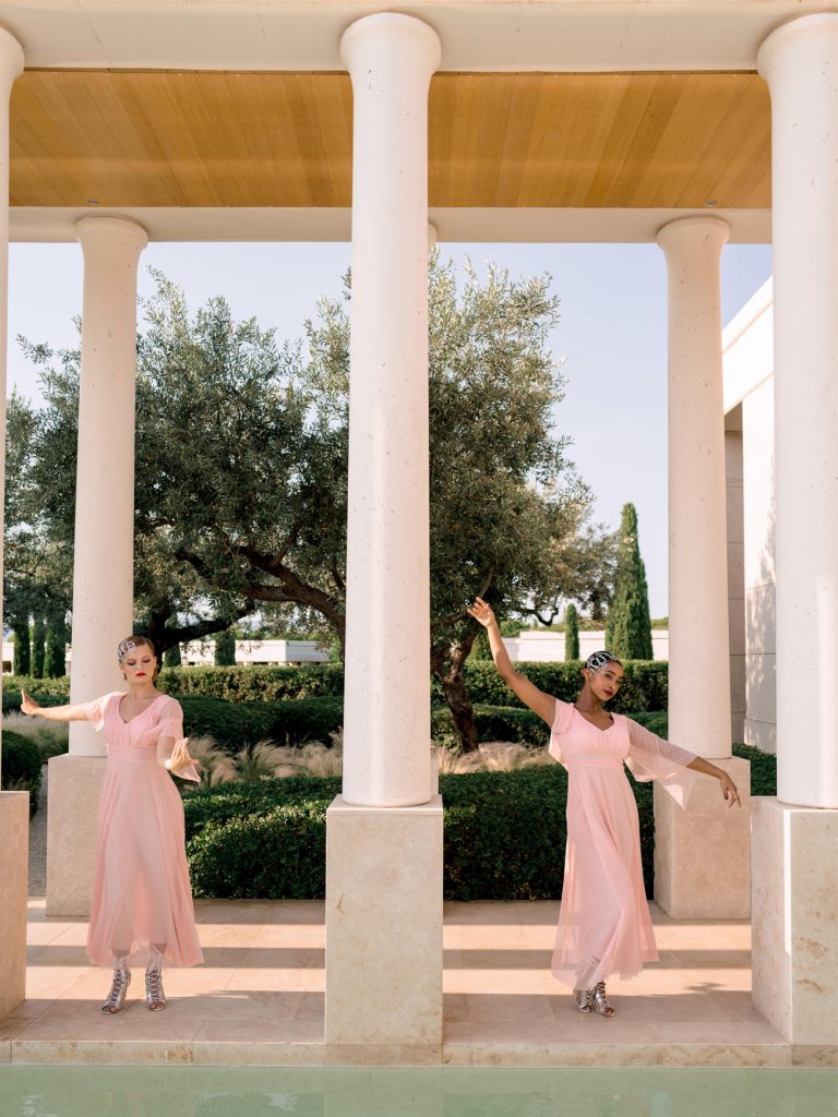 Amanzoe Destination Wedding