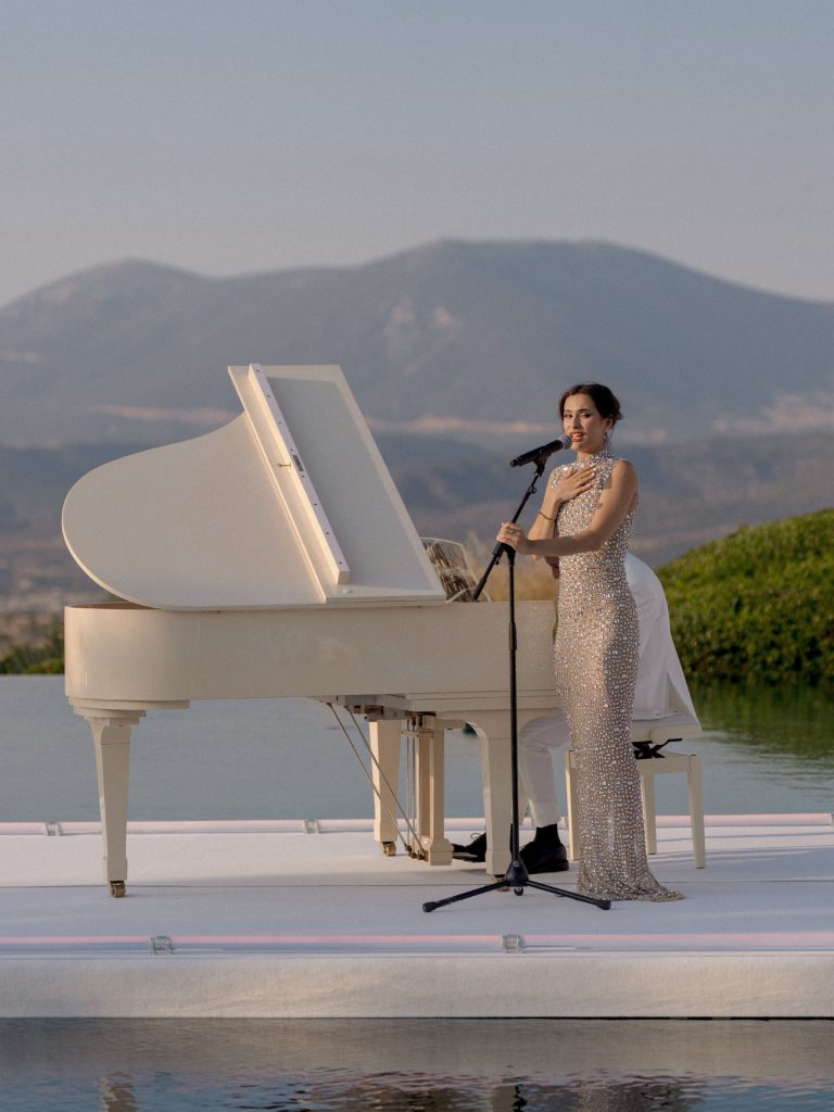 Amanzoe Destination Wedding
