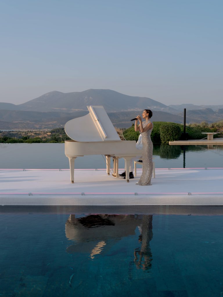 Amanzoe Destination Wedding