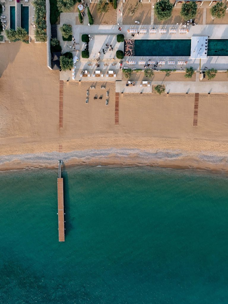 Amanzoe Destination Wedding