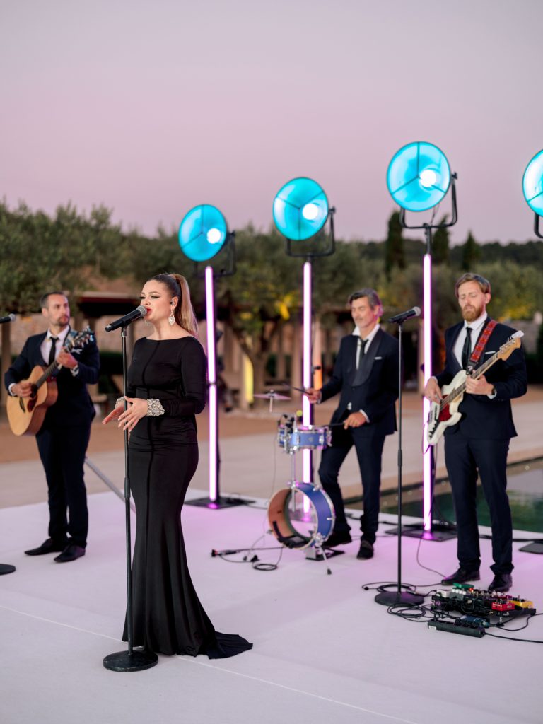 Amanzoe Destination Wedding
