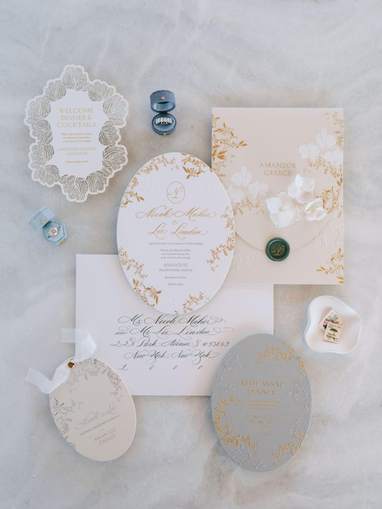 Amanzoe Destination Wedding