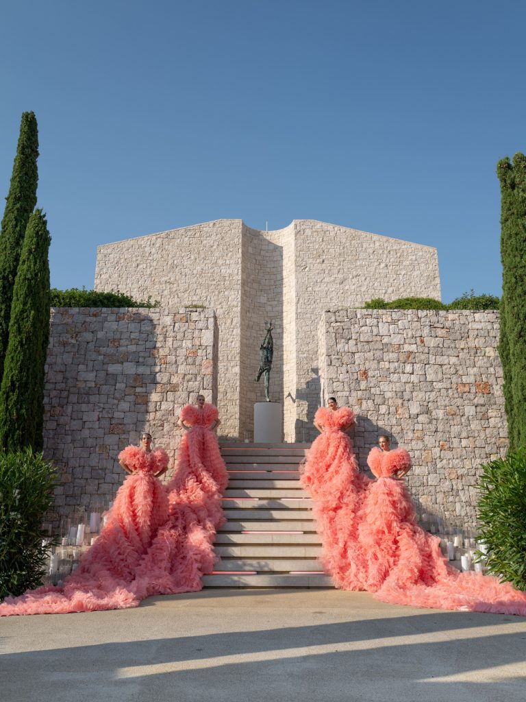 Amanzoe Destination Wedding