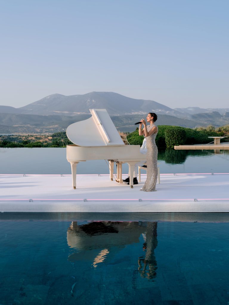 Amanzoe Destination Wedding