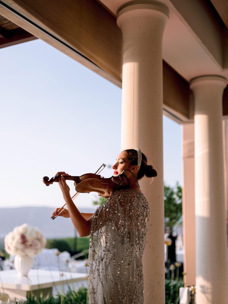 Amanzoe Destination Wedding