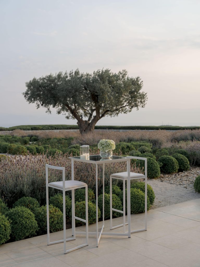 Amanzoe Destination Wedding