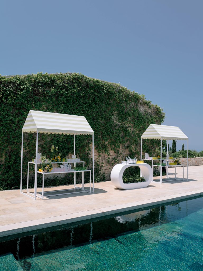 Amanzoe Destination Wedding
