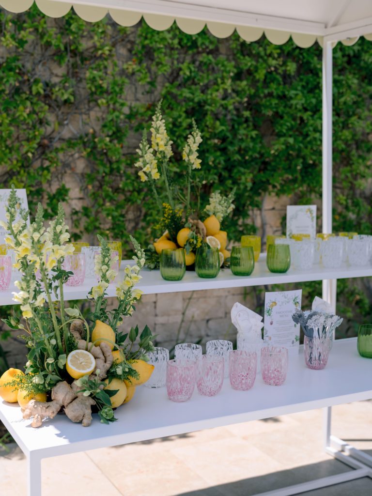 Amanzoe Destination Wedding