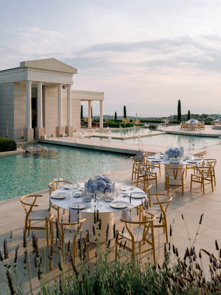 Amanzoe Destination Wedding