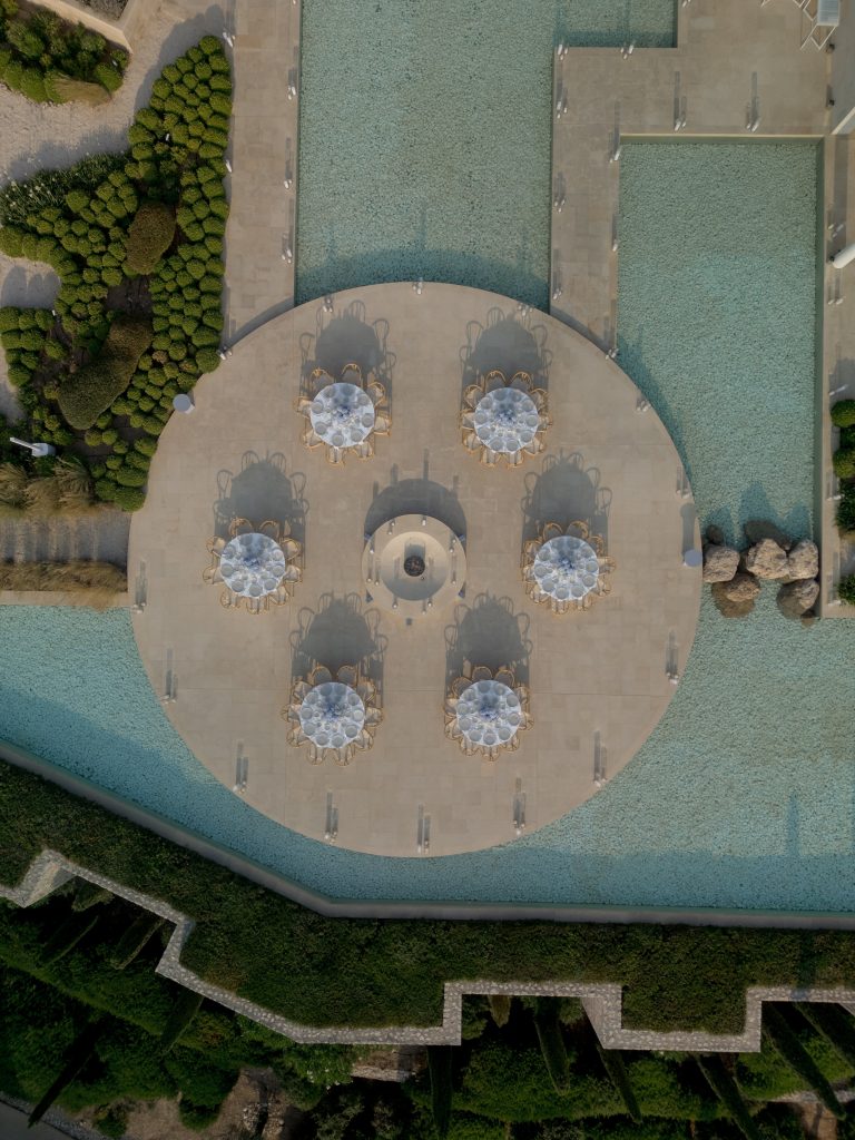 Amanzoe Destination Wedding