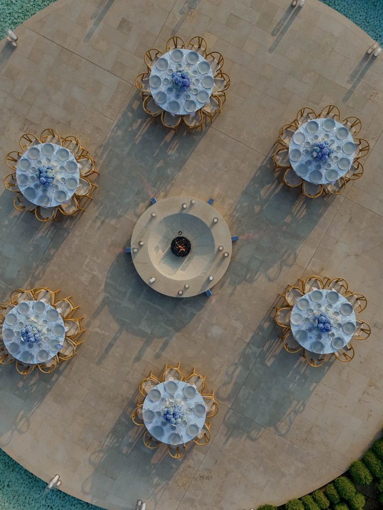 Amanzoe Destination Wedding
