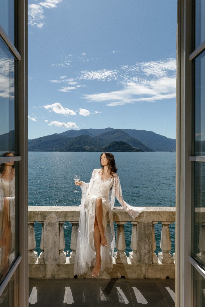 Romantic Celebration in Varenna