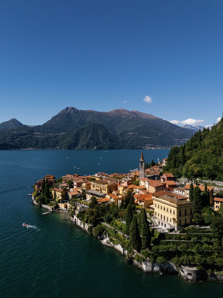 Romantic Celebration in Varenna