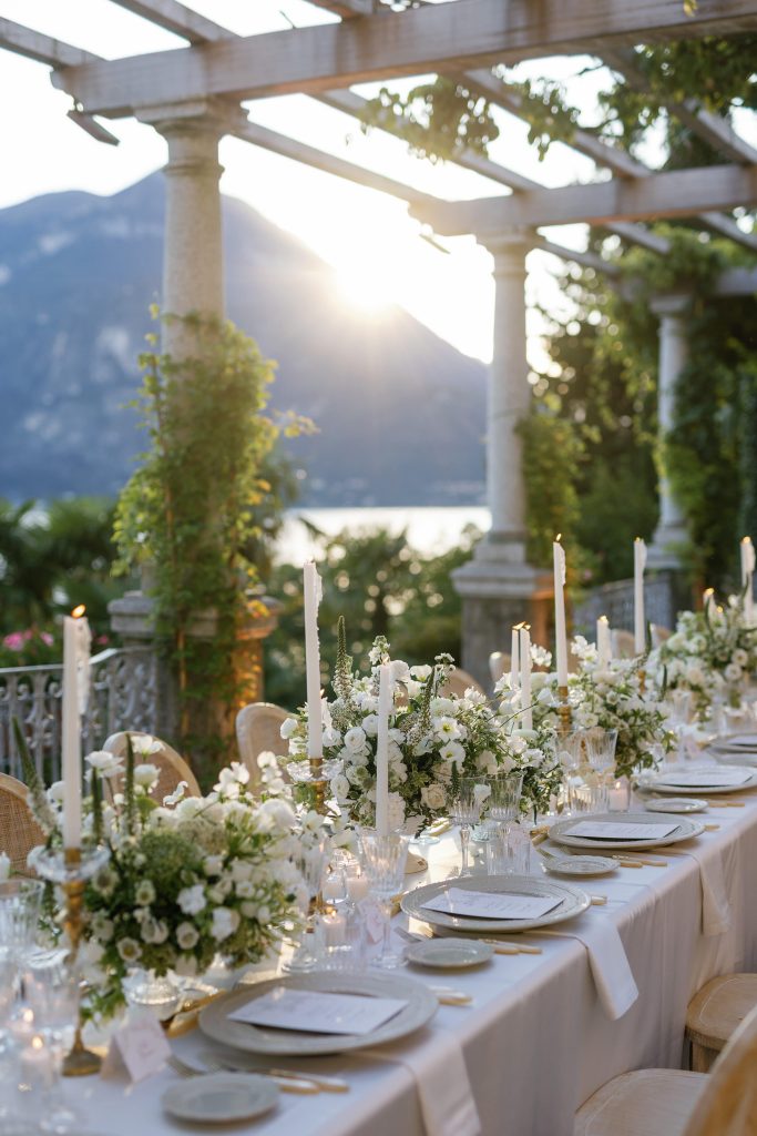 Romantic Celebration in Varenna