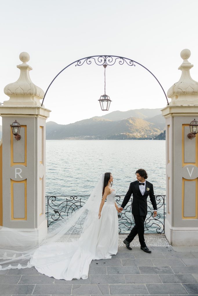 Romantic Celebration in Varenna