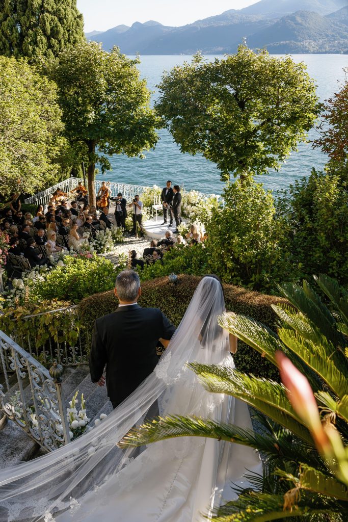 Romantic Celebration in Varenna