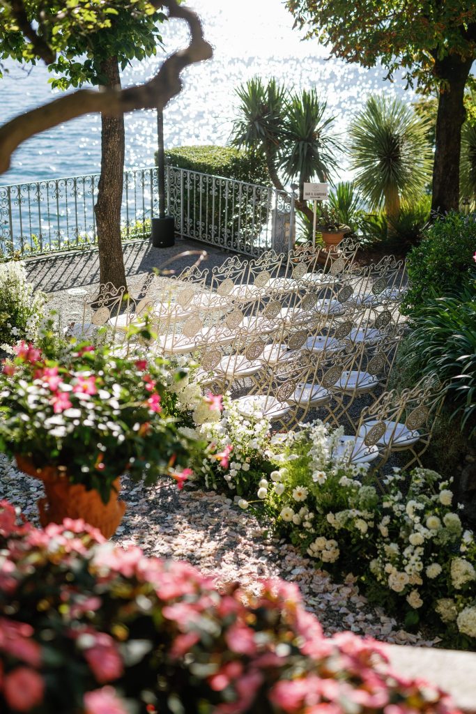 Romantic Celebration in Varenna