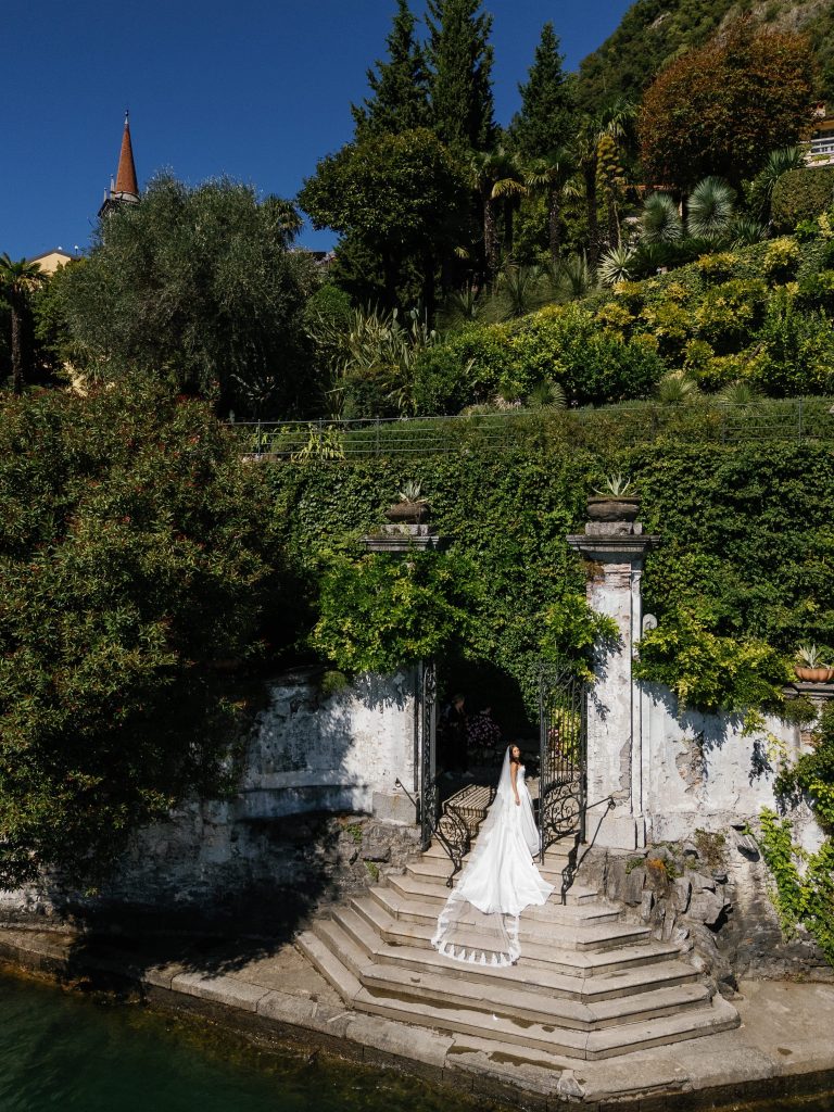 Romantic Celebration in Varenna