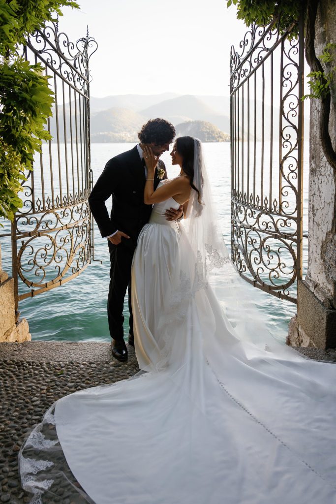 Romantic Celebration in Varenna