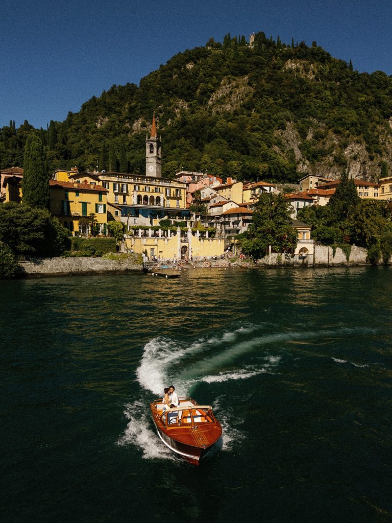 Romantic Celebration in Varenna