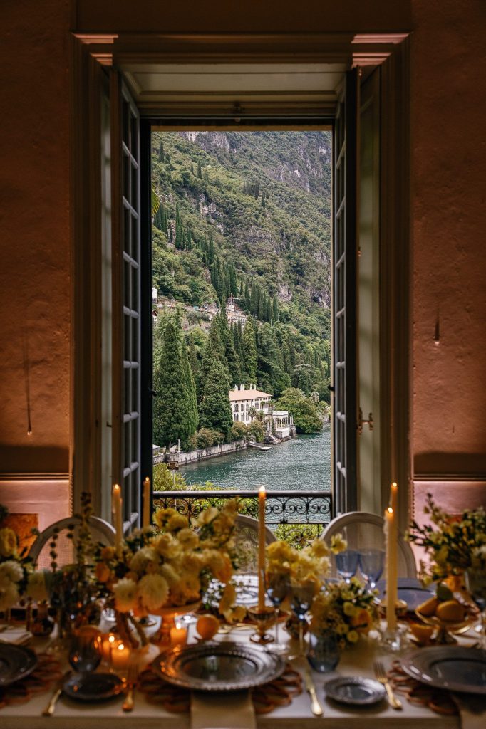 Romantic Celebration in Varenna