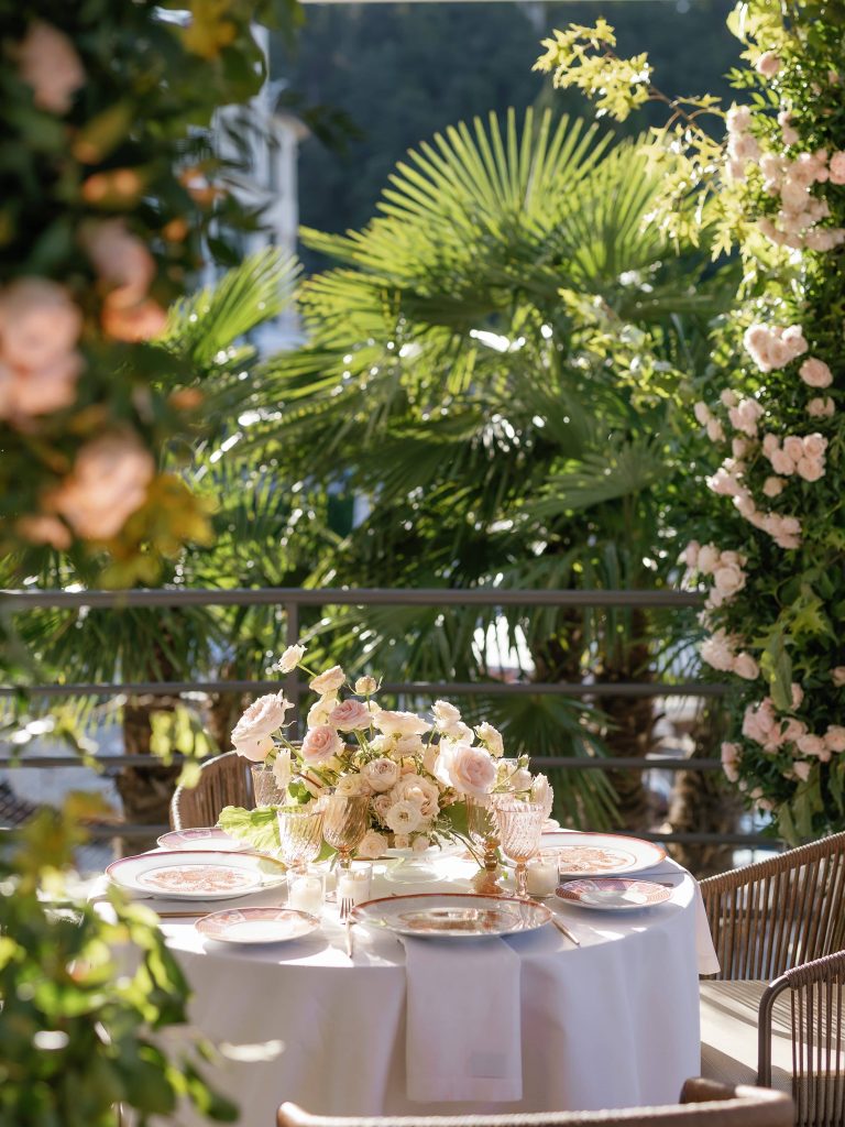 Romantic Celebration in Varenna