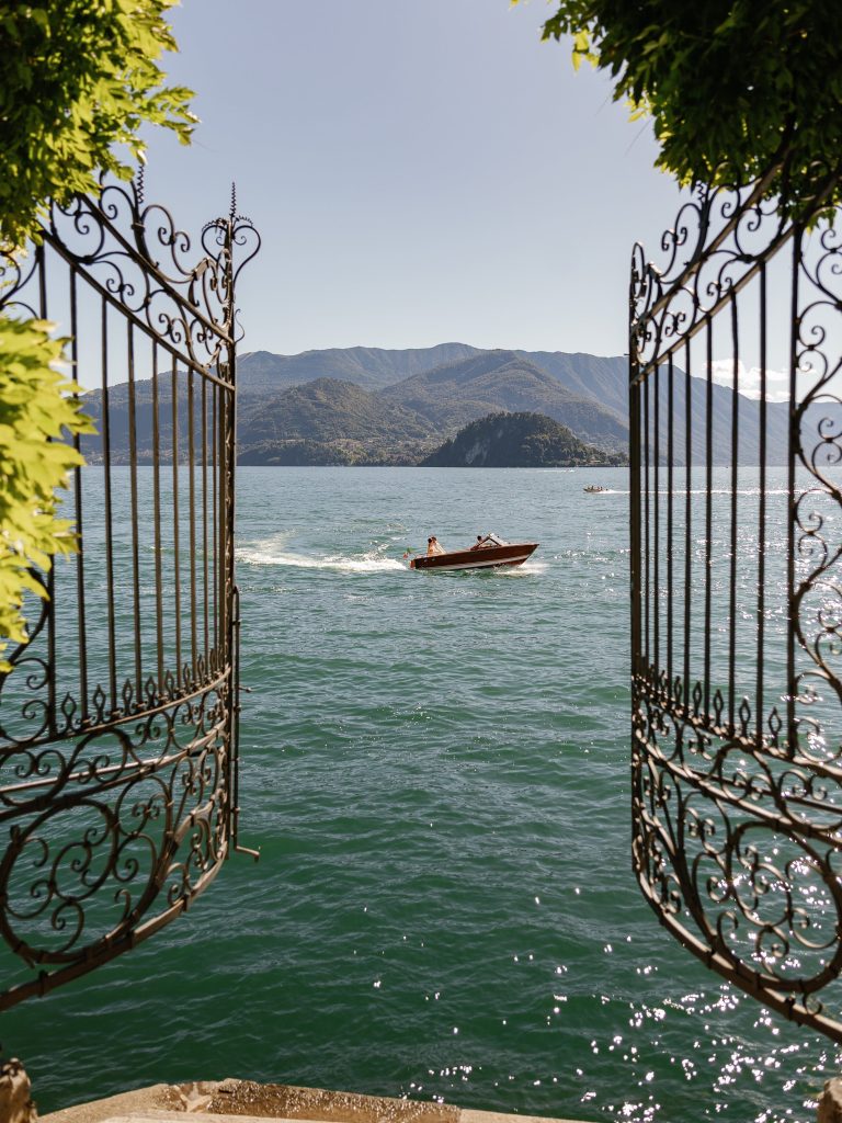 Romantic Celebration in Varenna