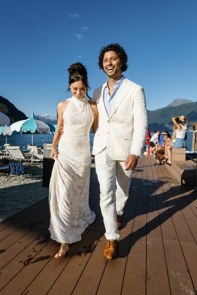 Romantic Celebration in Varenna