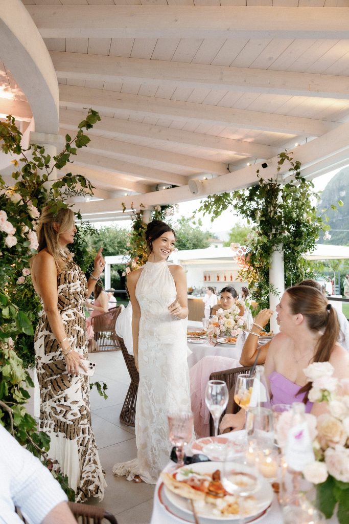 Romantic Celebration in Varenna