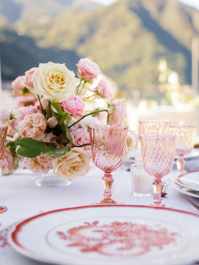 Romantic Celebration in Varenna