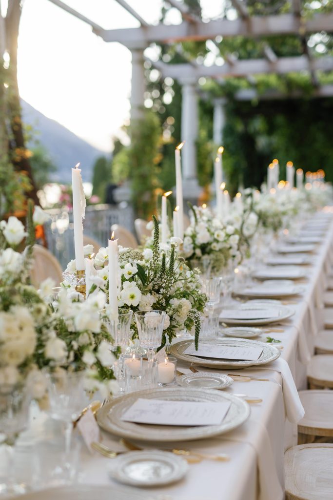 Romantic Celebration in Varenna