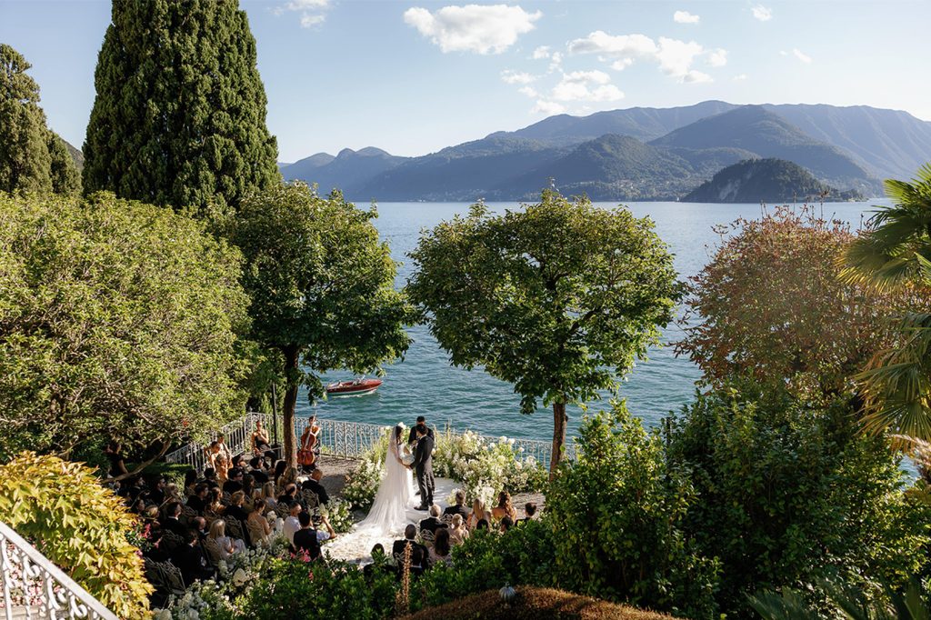 Romantic Celebration in Varenna