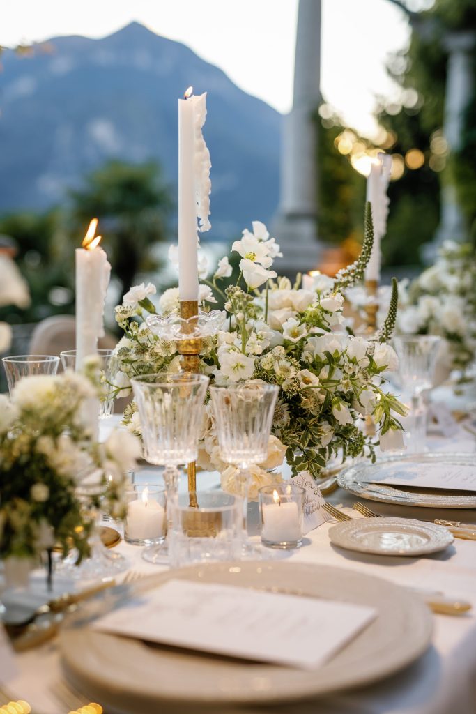 Romantic Celebration in Varenna
