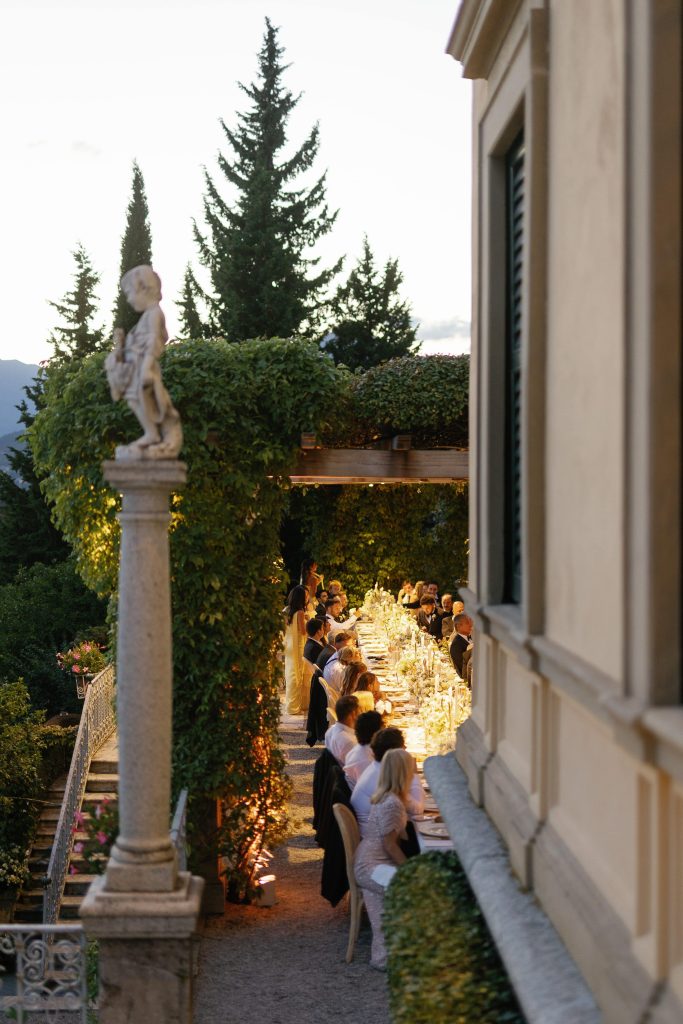 Romantic Celebration in Varenna