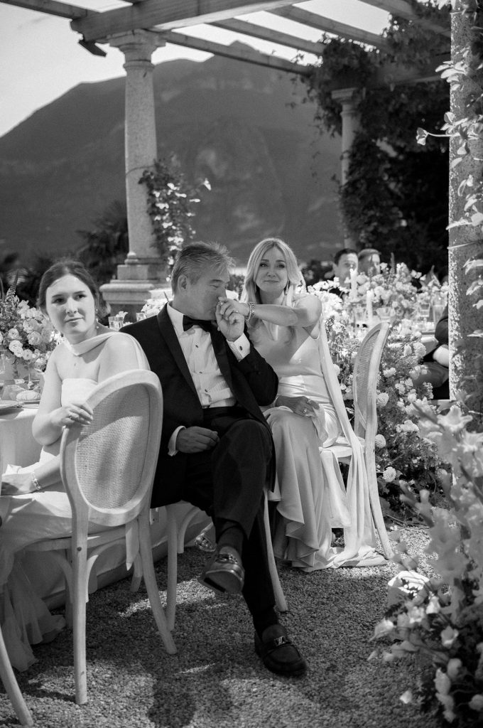 Romantic Celebration in Varenna