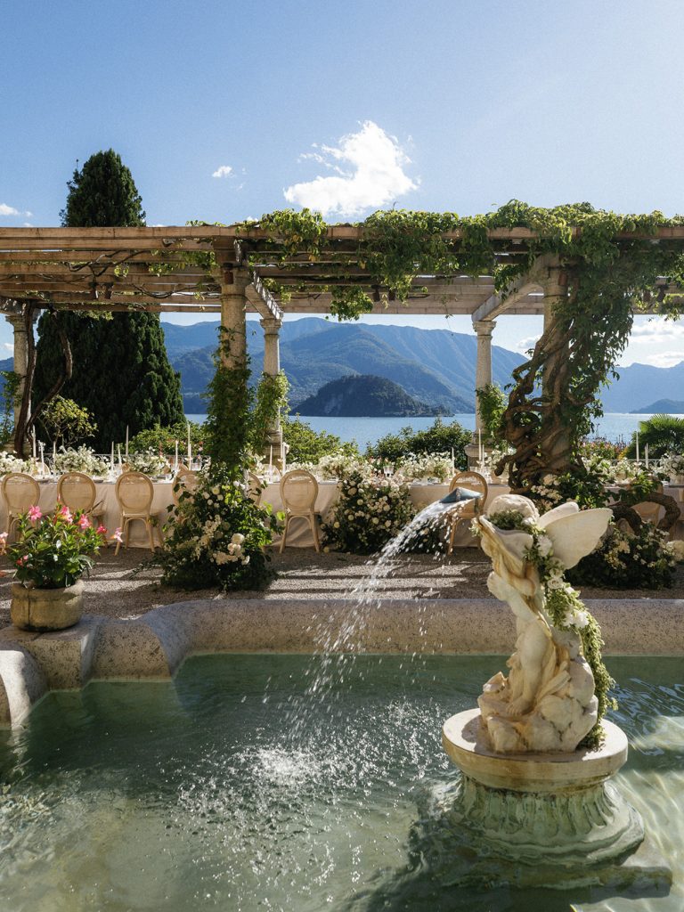 Romantic Celebration in Varenna