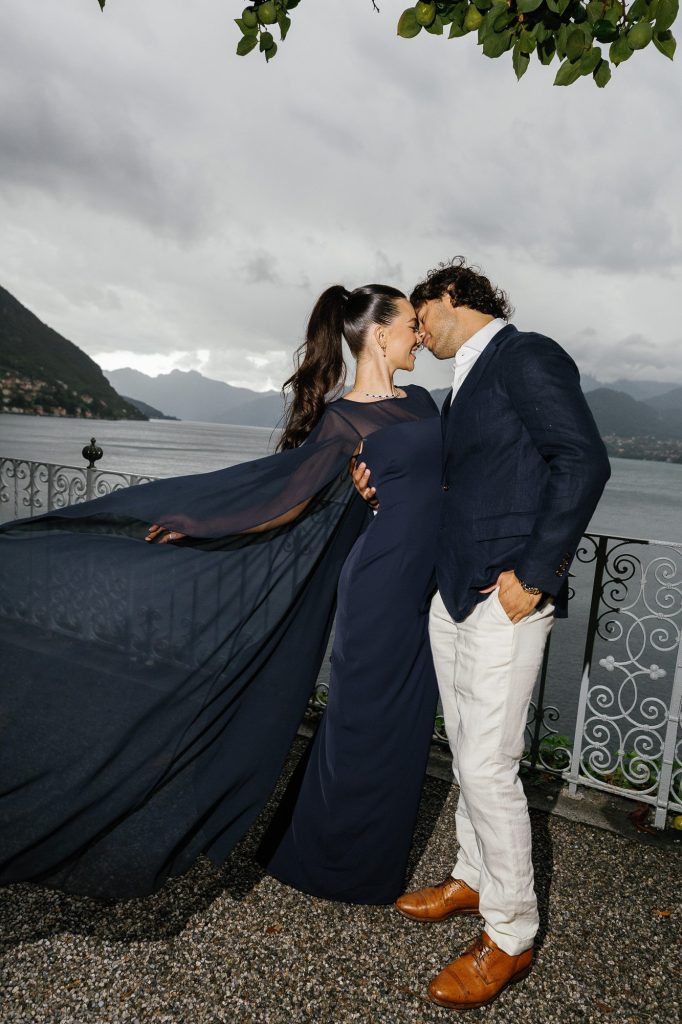 Romantic Celebration in Varenna