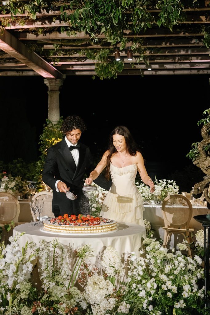 Romantic Celebration in Varenna