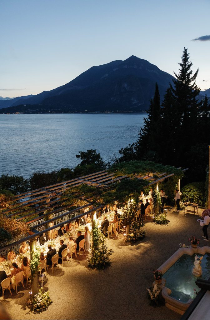 Romantic Celebration in Varenna