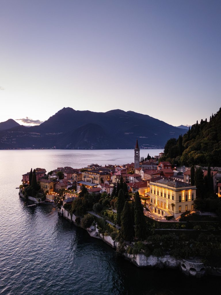 Romantic Celebration in Varenna