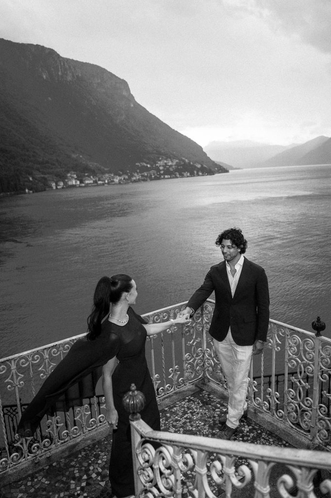 Romantic Celebration in Varenna