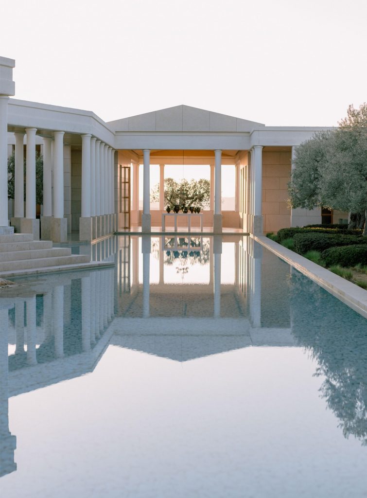 Amanzoe Destination Wedding