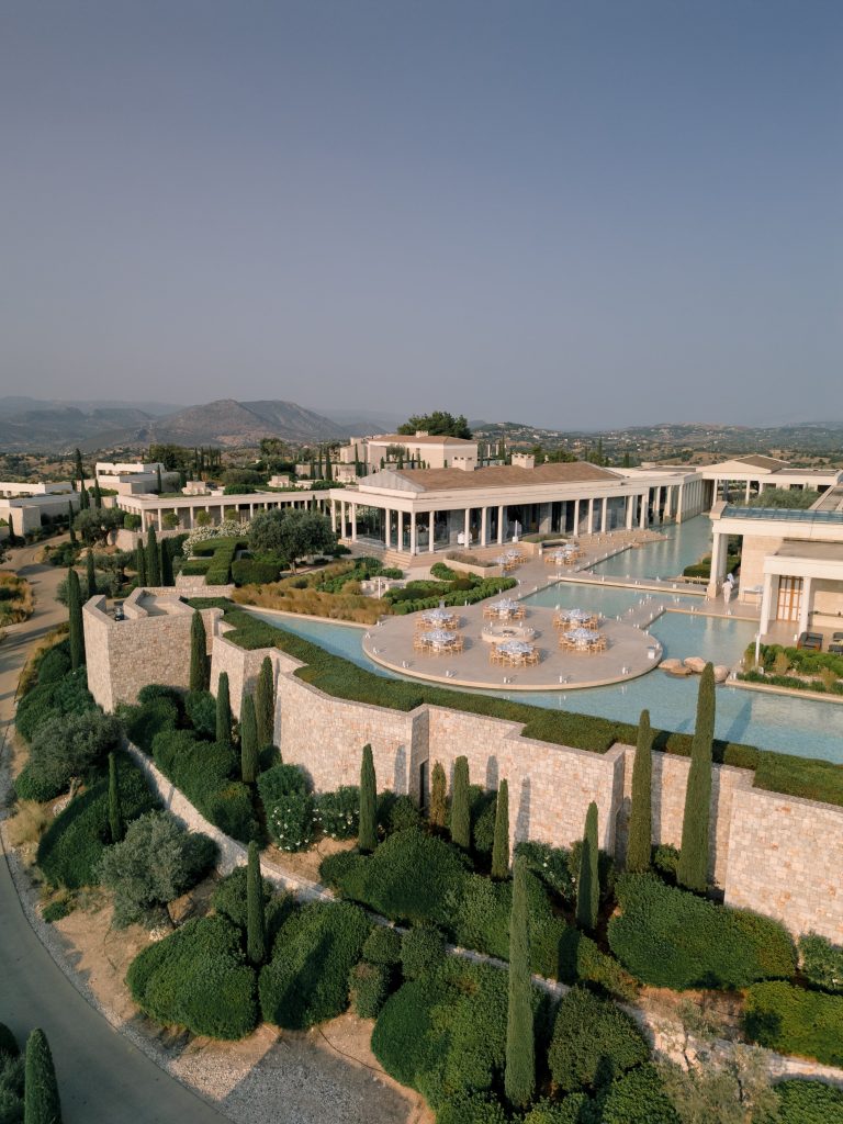 Amanzoe Destination Wedding