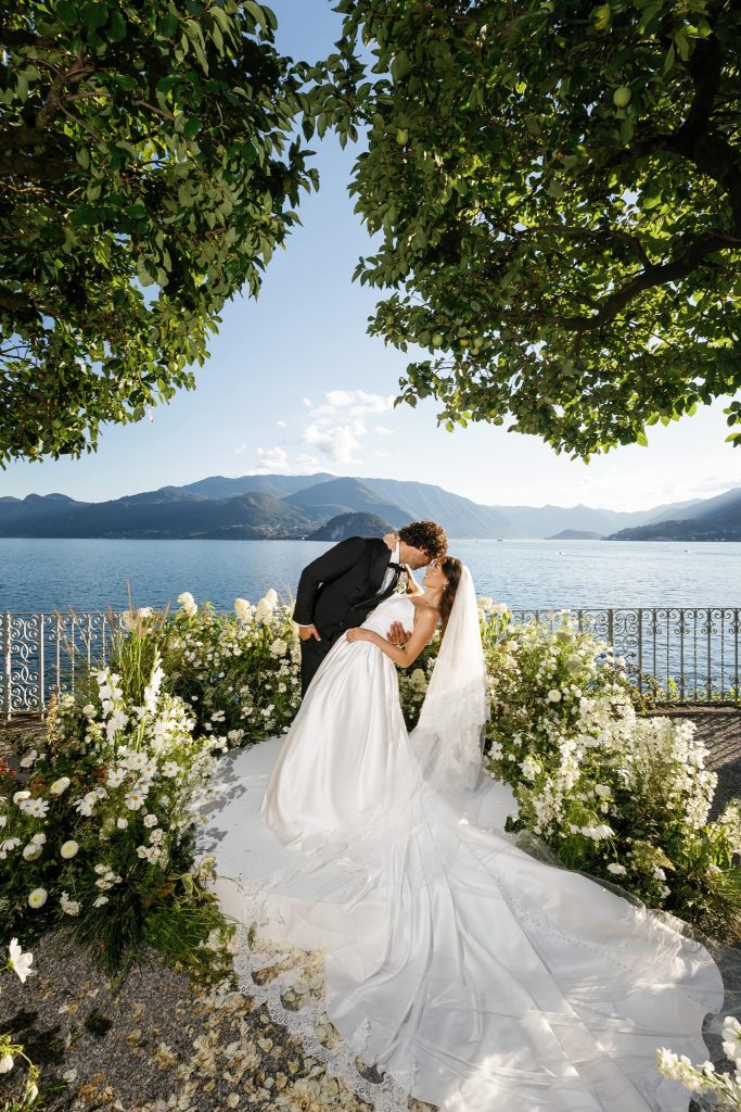 Romantic Celebration in Varenna